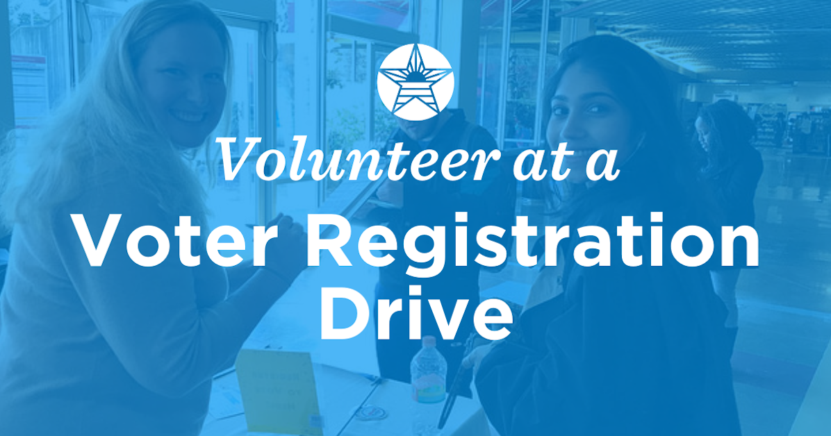 Voter Registration Mansfield Tax Office · Mobilize